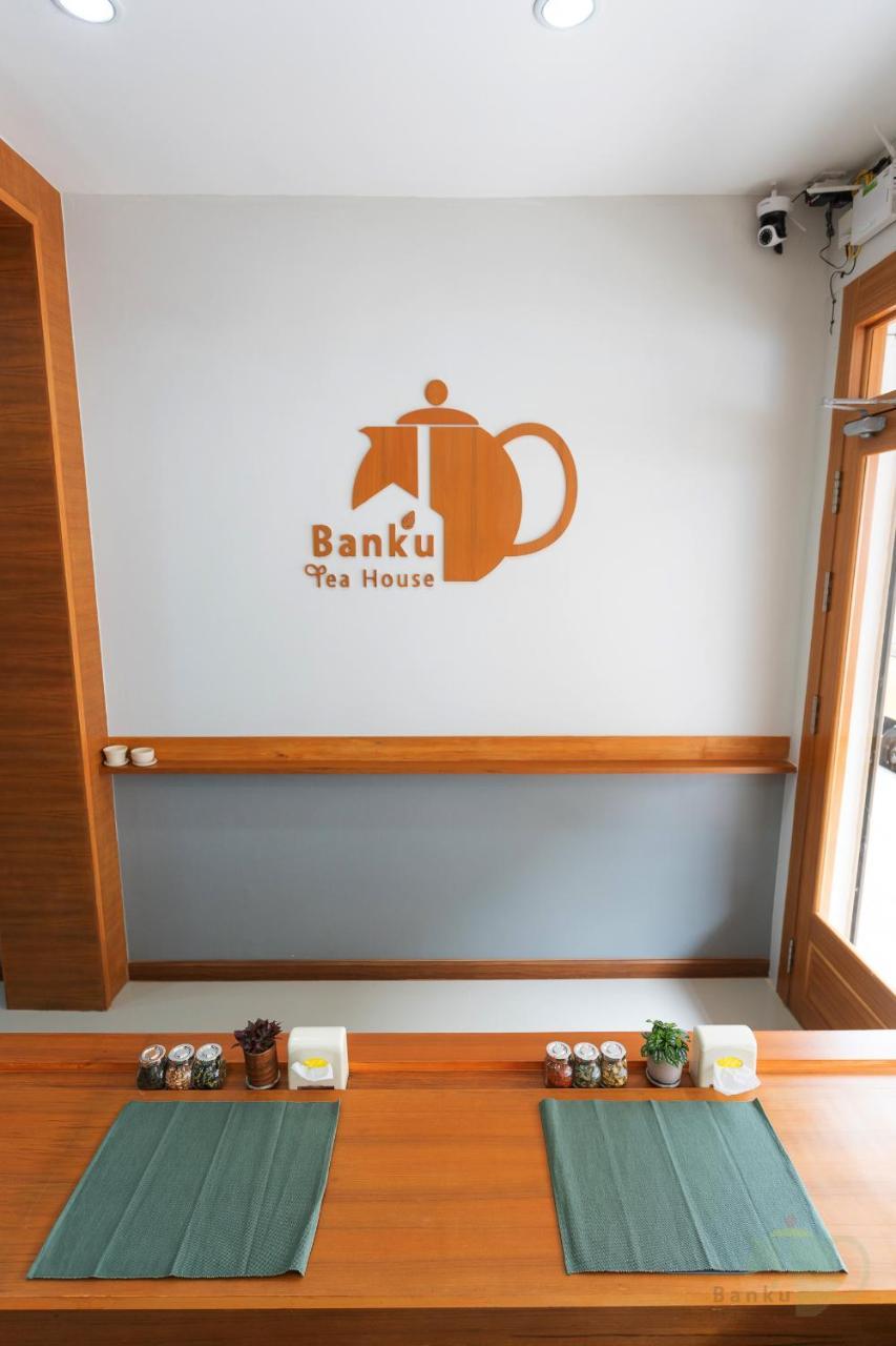 Banku Tea House Samyan (Adults Only) Hostel Bangkok Exterior photo